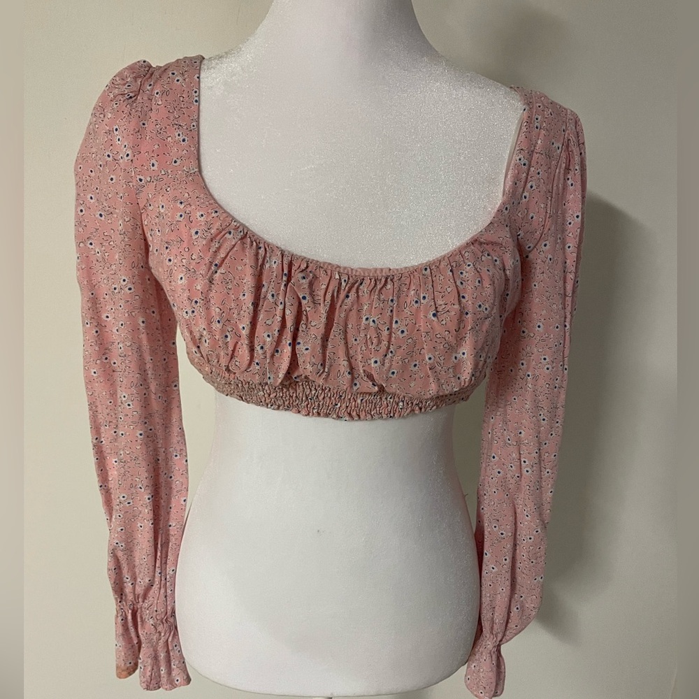 Princess Polly Floral Pink Women's Top
